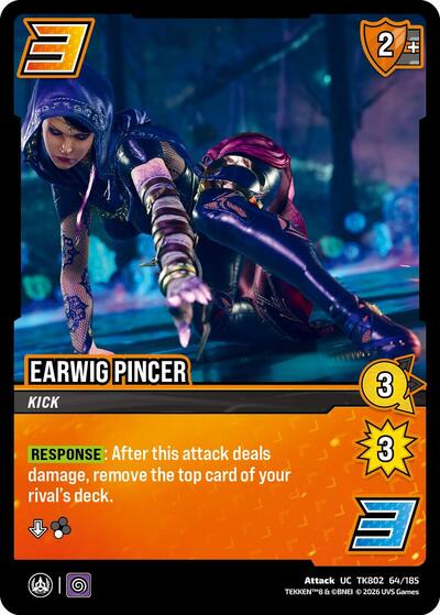 Earwig Pincer