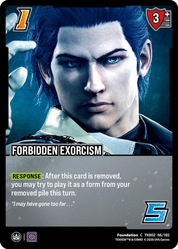 Forbidden Exorcism - TEKKEN 8 - UniVersus - TCGplayer.com