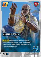 Master's Touch - TEKKEN 8 - UniVersus - TCGplayer.com