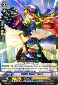 Battle Sister, Glace