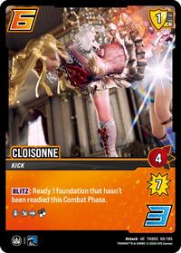 Cloisonne - UniVersus TEKKEN 8 trading card