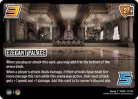 Elegant Palace - UniVersus TEKKEN 8 trading card