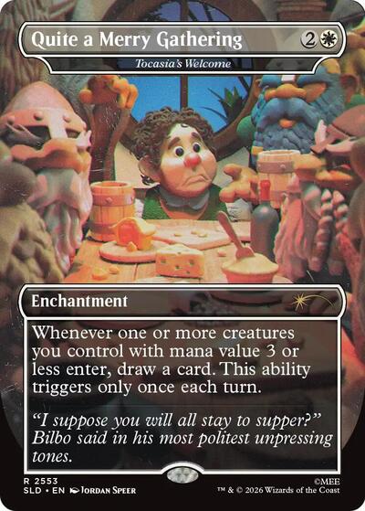 Quite a Merry Gathering - Tocasia's Welcome