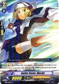 Battle Sister, Mocha