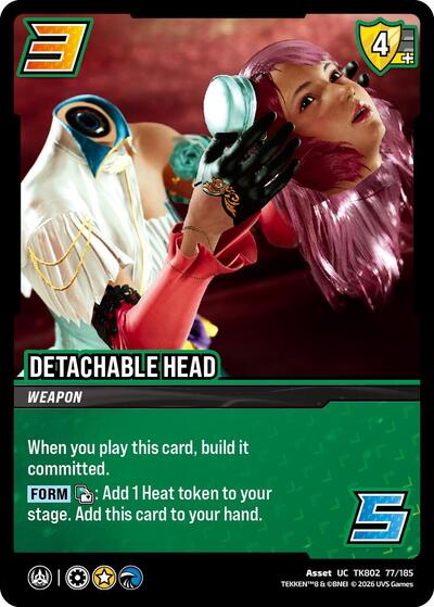 Detachable Head