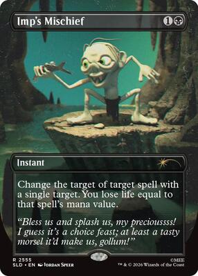 Imp's Mischief #2555 – Secret Lair Drop Series (Rare)