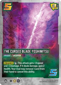 The Cursed Blade Yoshimitsu