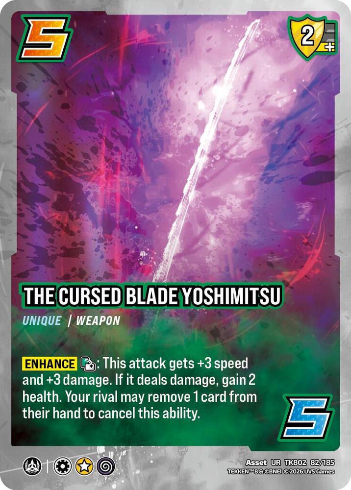 yoshiko205です。 The Cursed Blade Yoshimitsu - TEKKEN 8 - UniVersus - TCGplayer.com