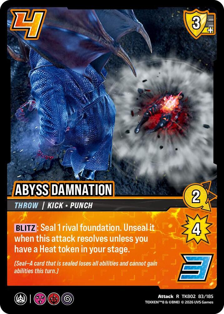 Abyss Damnation - TEKKEN 8 - UniVersus - TCGplayer.com