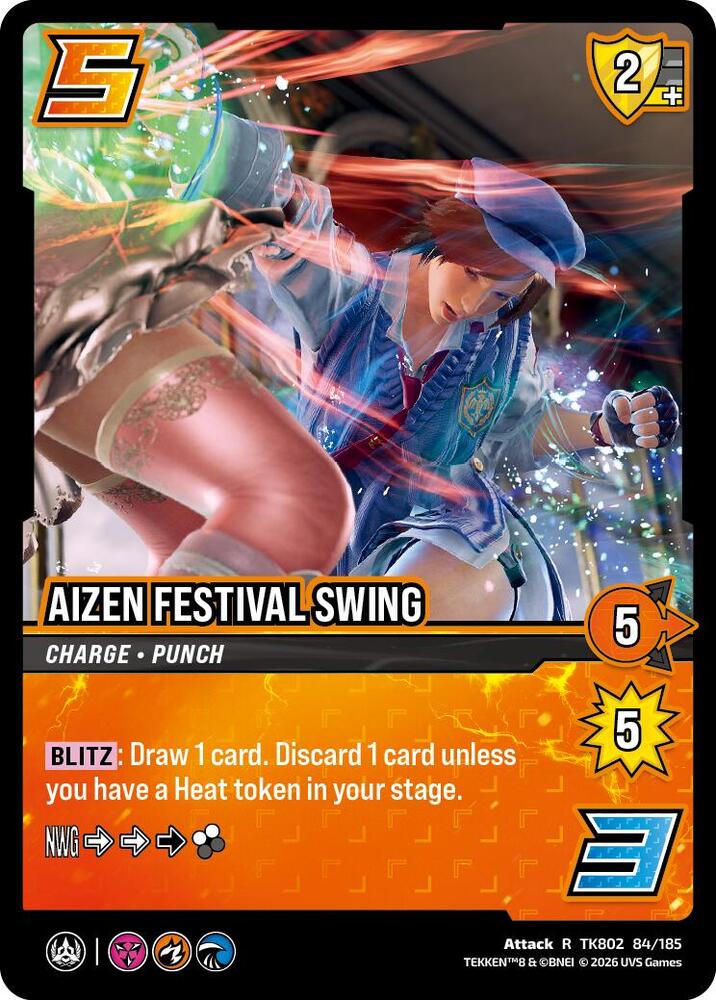 Aizen Festival Swing - TEKKEN 8 - UniVersus - TCGplayer.com