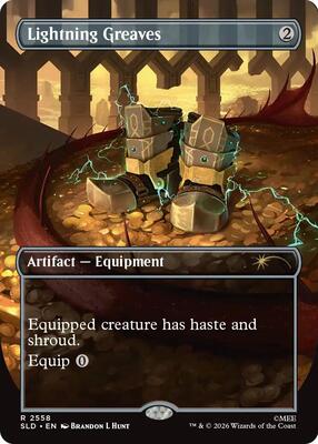 Lightning Greaves #2558 – Secret Lair Drop Series (Rare)