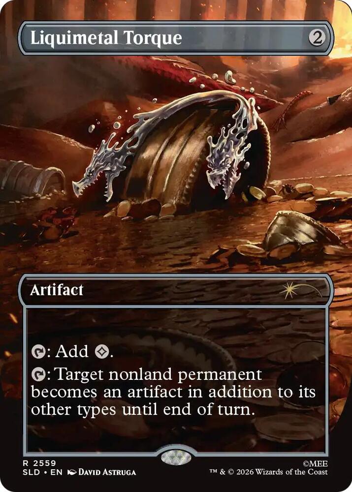 Liquimetal Torque, Secret Lair Drop Series card number 2559
