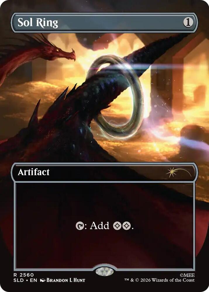 Sol Ring (2560), Secret Lair Drop Series card number 2560