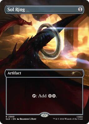 Sol Ring #2560 – Secret Lair Drop Series (Rare)