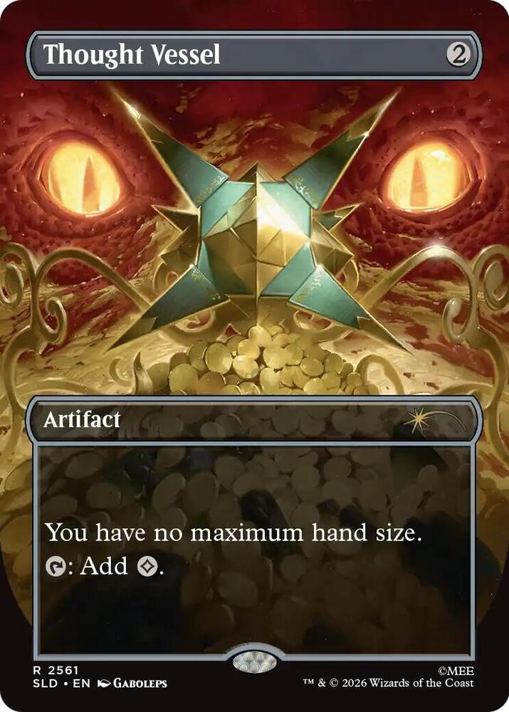 Thought Vessel (2561), Secret Lair Drop Series card number 2561