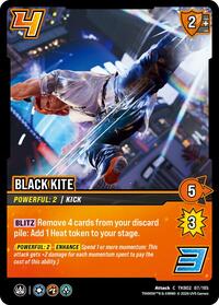 Black Kite - UniVersus TEKKEN 8 trading card