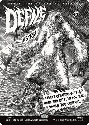Defile #2562 – Secret Lair Drop Series (Rare)