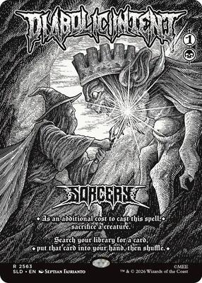 Diabolic Intent #2563 – Secret Lair Drop Series (Rare)