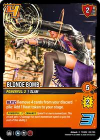 Blonde Bomb - UniVersus TEKKEN 8 trading card