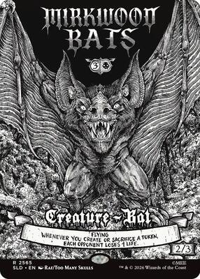 Mirkwood Bats #2565 – Secret Lair Drop Series (Rare)