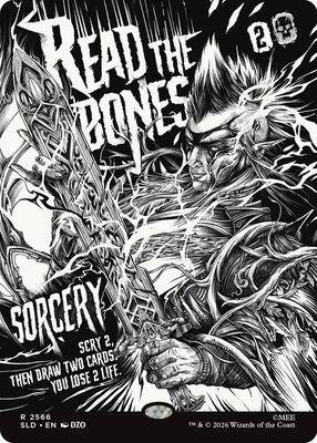 Read the Bones #2566 – Secret Lair Drop Series (Rare)