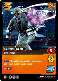 Carving Cameo - UniVersus TEKKEN 8 trading card