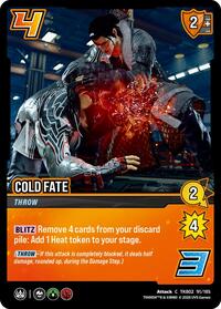 Cold Fate - UniVersus TEKKEN 8 trading card