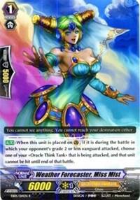 Weather Forecaster, Miss Mist