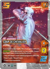 Coup De Chevalier - UniVersus TEKKEN 8 trading card