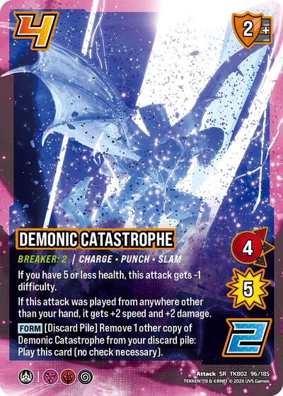 Demonic Catastrophe