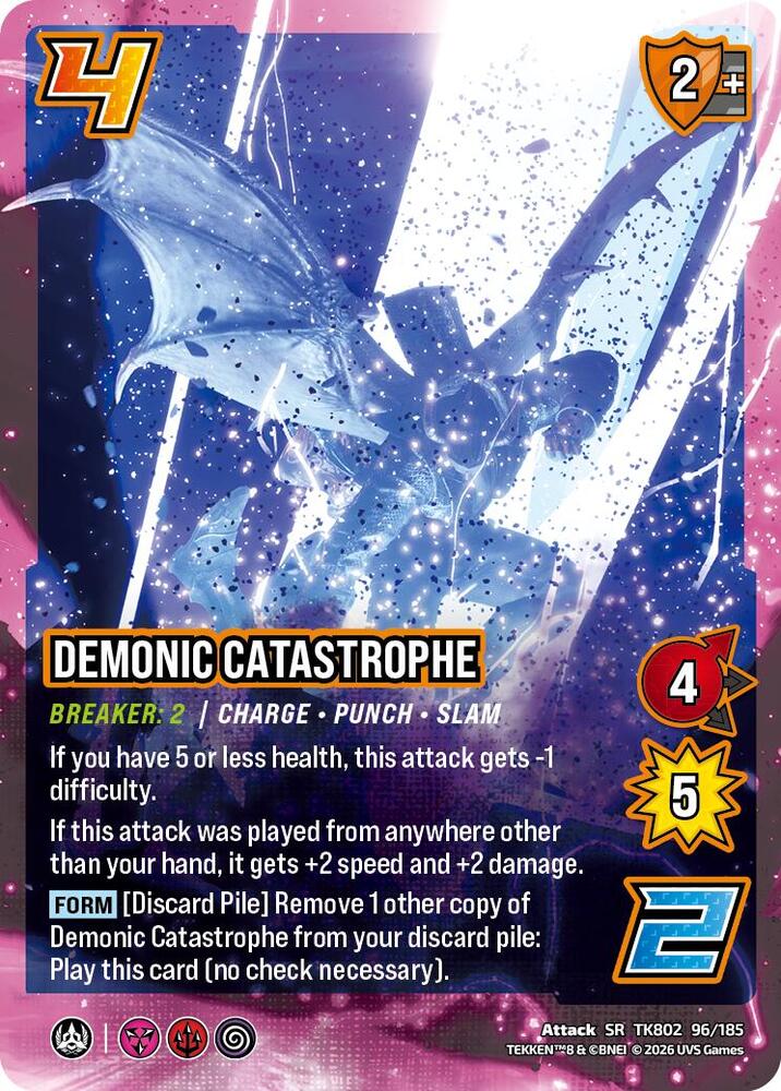 Demonic Catastrophe - TEKKEN 8 - UniVersus - TCGplayer.com