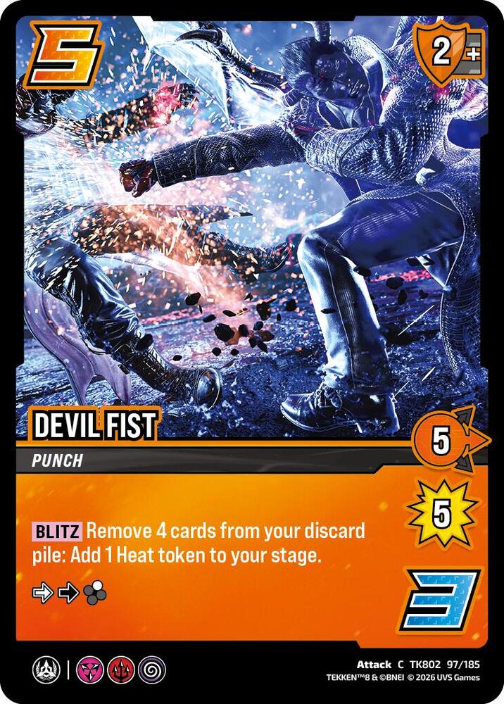 Devil Fist - TEKKEN 8 - UniVersus - TCGplayer.com
