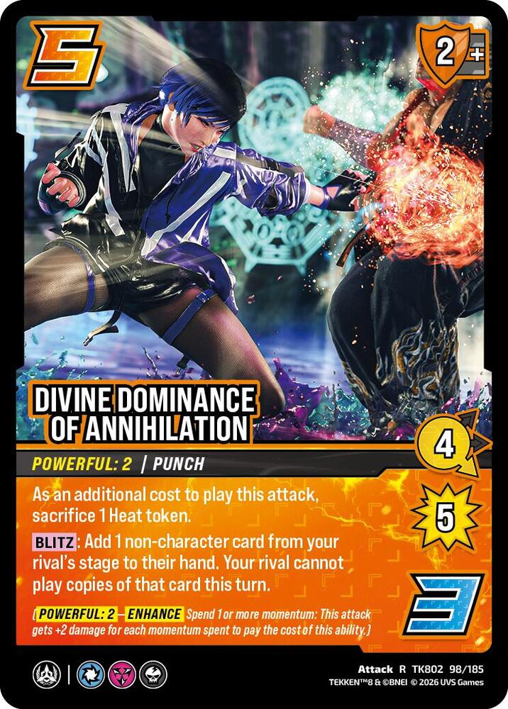 ギュビン トス トレカ Divine Dominance of Annihilation - TEKKEN 8 - UniVersus