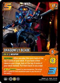 Dragonfly Blade - UniVersus TEKKEN 8 trading card