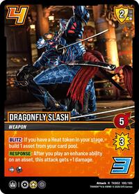 Dragonfly Slash - UniVersus TEKKEN 8 trading card