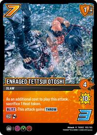 Enraged Tettsui Otoshi - UniVersus TEKKEN 8 trading card