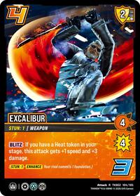 Excalibur - UniVersus TEKKEN 8 trading card