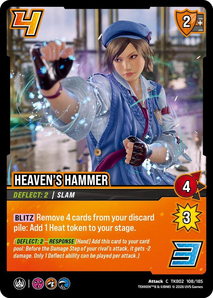 Heaven's Hammer - TEKKEN 8 - UniVersus - TCGplayer.com