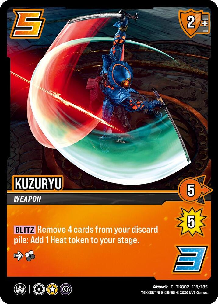 悠久の拳 Kuzuryu - TEKKEN 8 - UniVersus - TCGplayer.com