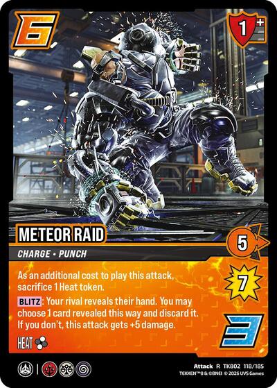 Meteor Raid