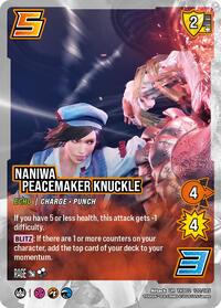 Naniwa Peacemaker Knuckle