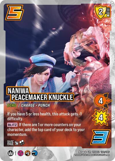 Naniwa Peacemaker Knuckle