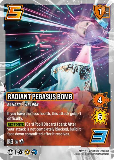 Radiant Pegasus Bomb