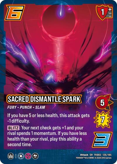 Sacred Dismantle Spark