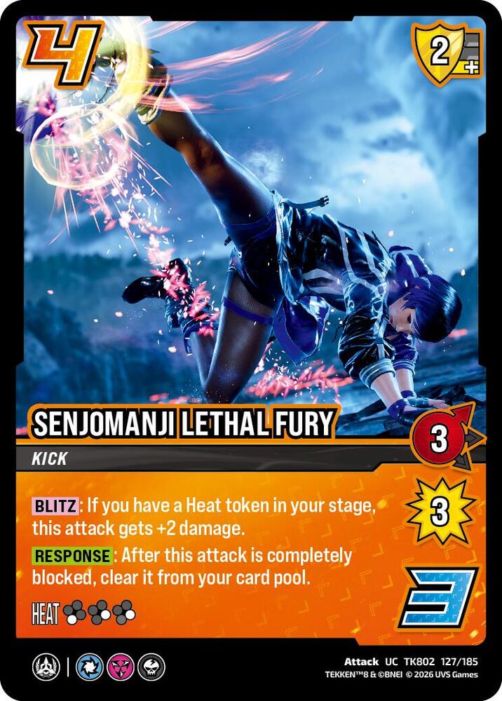 Senjomanji Lethal Fury - TEKKEN 8 - UniVersus - TCGplayer.com