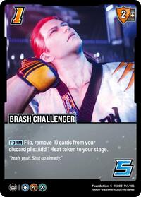 Brash Challenger - UniVersus TEKKEN 8 trading card