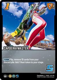 Capoeira Master - UniVersus TEKKEN 8 trading card