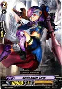 Battle Sister, Tarte