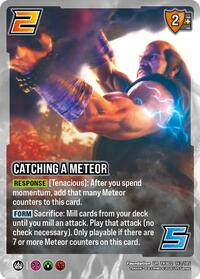 Catching a Meteor - UniVersus TEKKEN 8 trading card