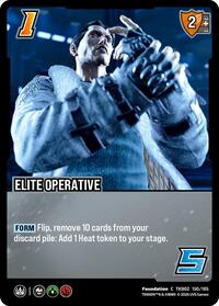 Elite Operative - UniVersus TEKKEN 8 trading card